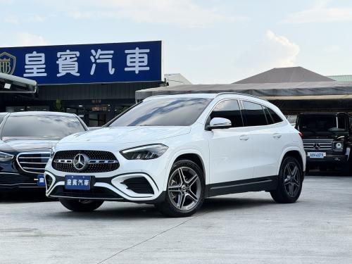 M-Benz 2024 GLA200 白