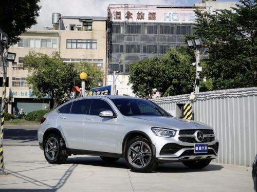M-Benz 2020年式 GLC300 4MATIC Coupe 亮銀