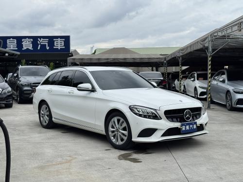 M-Benz 2020年式 C180 Estate 進化版 白