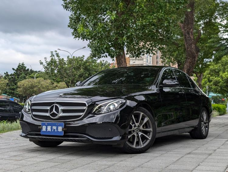 M-Benz 2019年式 E250 Sedan Avantgarde 黑