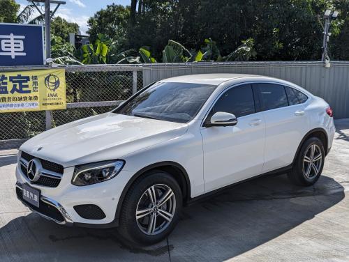 M-Benz 2019年式 GLC250 Coupe 4MATIC 白
