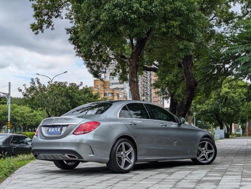 M-Benz 2015 C250 Sedan AMG Line 灰