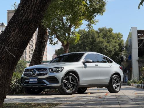 M-Benz 2021 GLC300 4MATIC Coupe AMG Line 銀