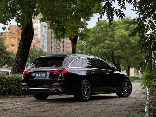 M-Benz 2024年式 E200 Estate 運動版 黑