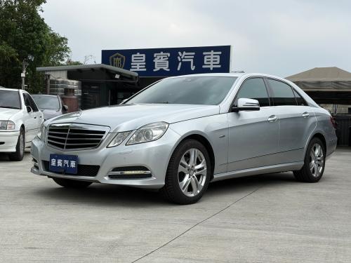 M-Benz 2011年式 E200 Sedan CGI Avantgarde 亮銀