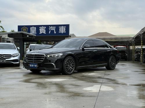 M-Benz 2025年式 S450 4MATIC L 鐵黑