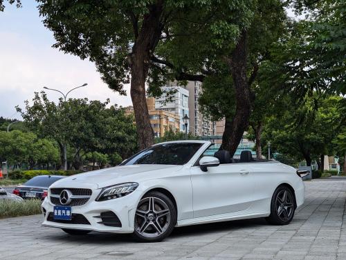 M-Benz 2019 C200 Cabriolet AMG Line 白