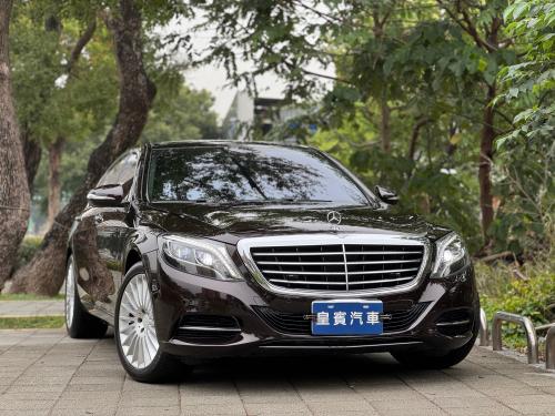 M-Benz 2015 S500 L 深紅