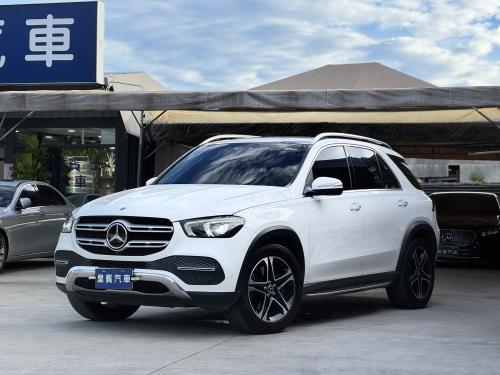 M-Benz 2022 GLE450 4MATIC 白