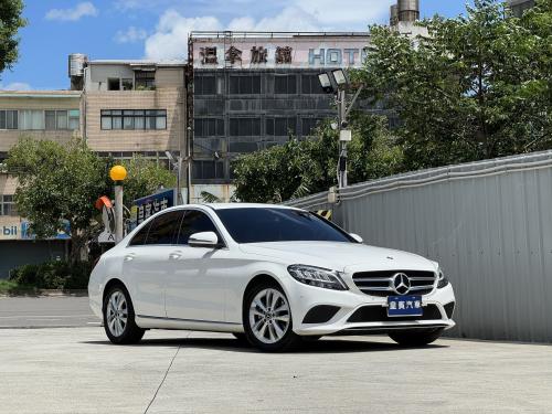 M-Benz 2019年式 C200 Sedan 進化版 白