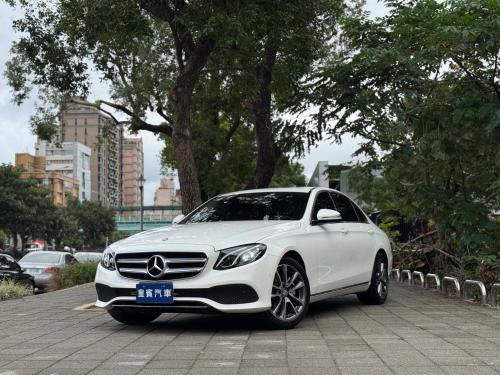 M-Benz 2016 E200 Sedan Avantgarde 白