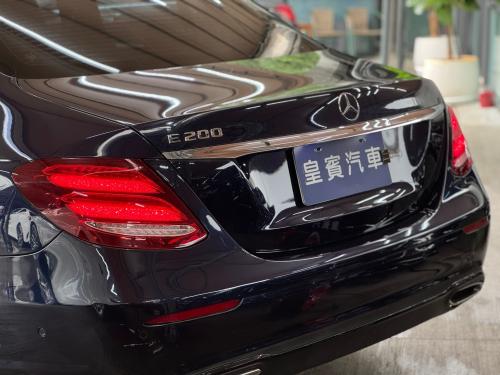 M-Benz 2020 E200 Sedan 星動版 SportStyle 深藍