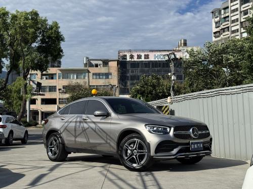 M-Benz 2020 GLC200 Coupe 沙漠銀