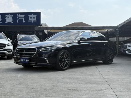 M-Benz 2025年式 S450 4MATIC L 鐵黑