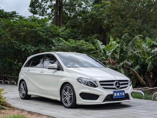 M-Benz 2018年式 B180 AMG Line 白