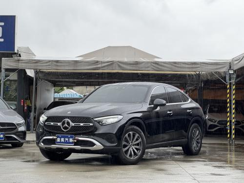 M-Benz 2024年式 GLC200 4MATIC Coupe 鐵黑