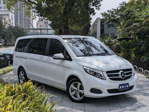 M-Benz 2018 V250d 白