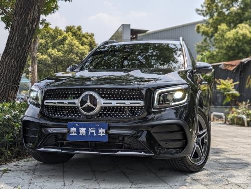 M-Benz 2021年式 GLB200 AMG Line 黑 七人座