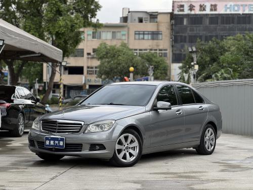 M-Benz 2010年式 C200 KOMPRESSOR Classic 灰