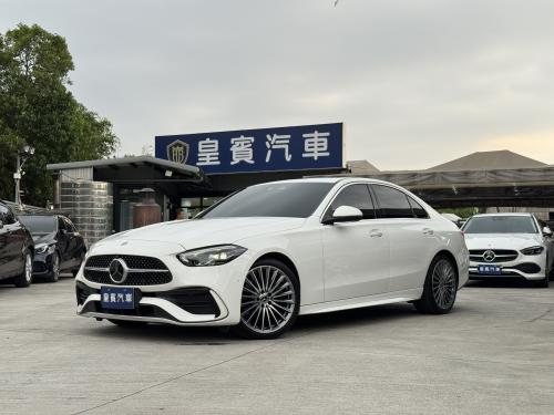 M-Benz 2023年式 C300 Sedan 白