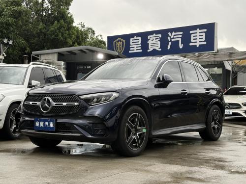M-Benz 2023 GLC300 4MATIC 海藍