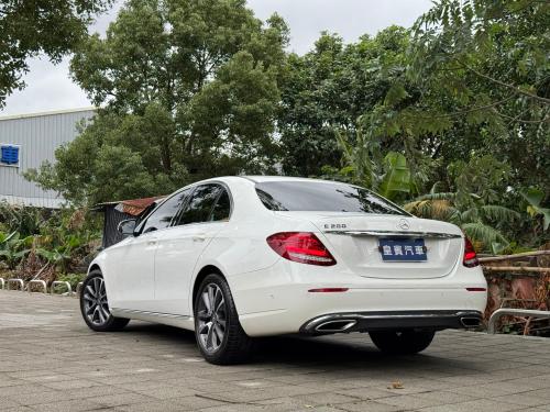 M-Benz 2016 E200 Sedan Avantgarde 白