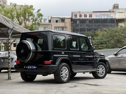 M-Benz 2020年式 G350d 深綠