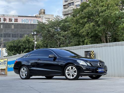 M-Benz 2012年式 E350 Coupe BlueEFFICIENCY 鐵黑