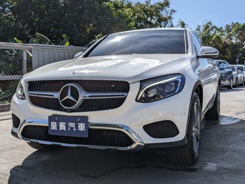 M-Benz 2019年式 GLC250 Coupe 4MATIC 白