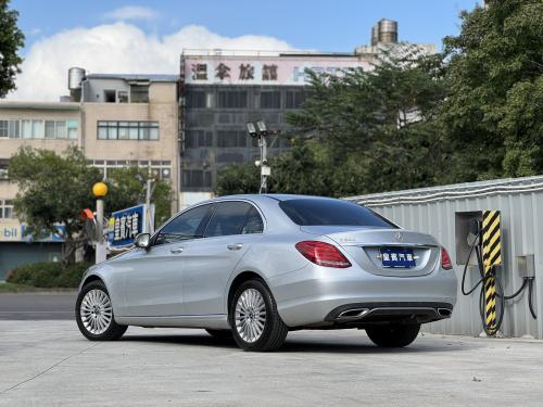 M-Benz 2018年式 C200 Sedan Exclusive 亮銀