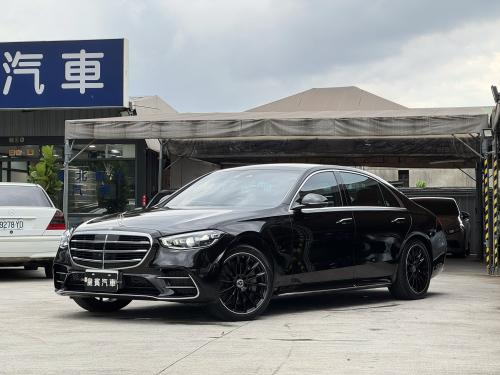 M-Benz 2023 S450 4MATIC L 瑪瑙黑