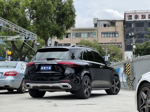 M-Benz 2024年式 GLE450 4MATIC 鐵黑