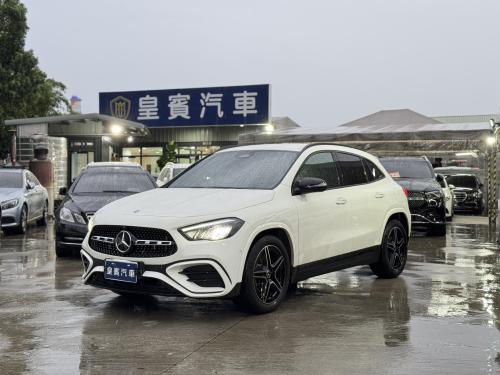 M-Benz 2026年式 GLA180 摘星版 白