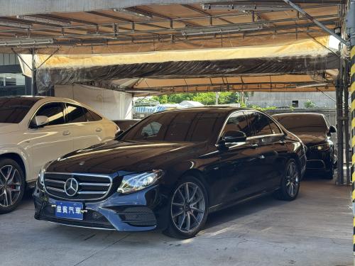M-Benz 2020 E300 Sedan 星動版+ 鐵黑