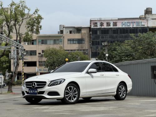 M-Benz 2016 C200 Sedan Avantgarde 白