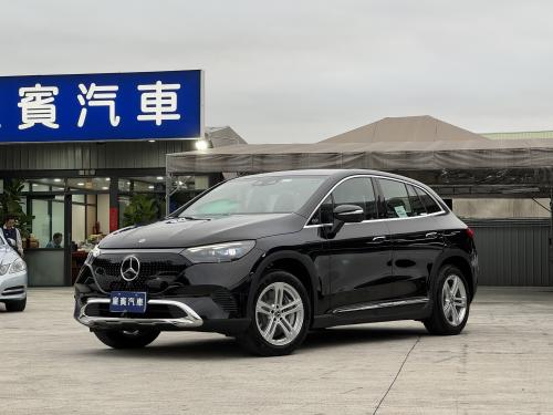 M-Benz 2026年式 EQE300 SUV 鐵黑