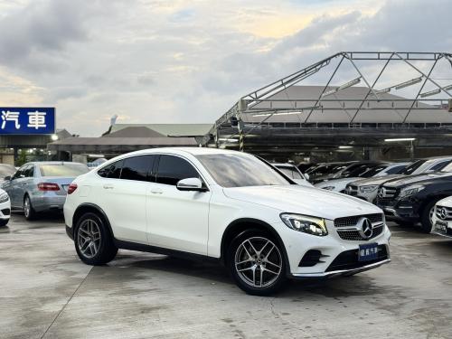 M-Benz 2019年式 GLC250 4MATIC Coupe 運動版 白