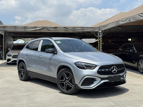 M-Benz 2026 GLA180 摘星版 科技銀