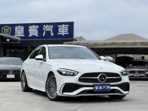 M-Benz 賓士 2026年式 C300 Sedan 白