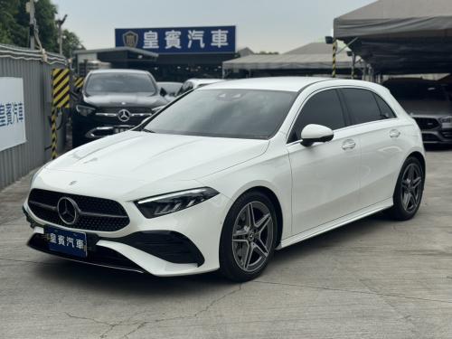 M-Benz 2023 A180 運動版 白