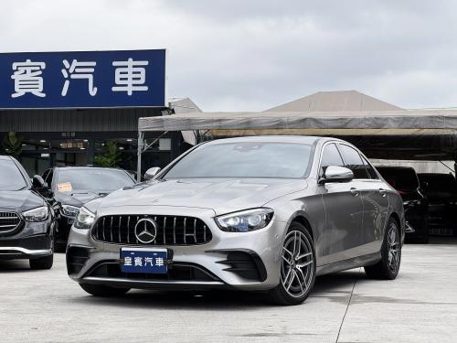 M-Benz 2021 AMG E53 4MATIC+ Sedan 沙漠銀