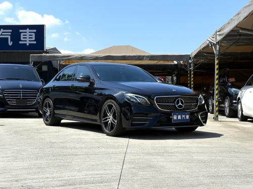 M-Benz 2017 AMG E43 4MATIC Sedan 鐵黑