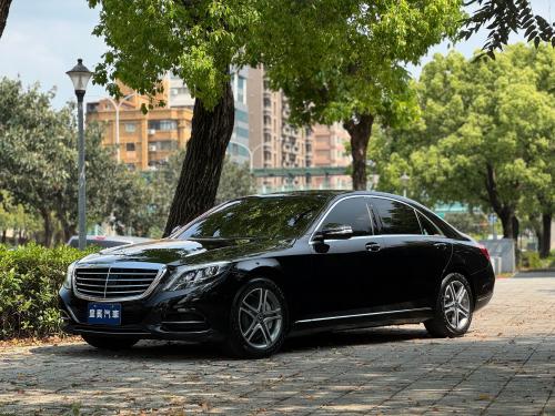 M-Benz 2017 S400 L 黑