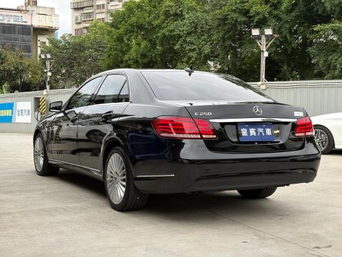 M-Benz 2014 E250 Sedan Elegance 鐵黑