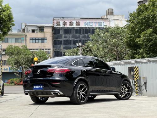 M-Benz 2020 GLC300 4MATIC Coupe 鐵黑