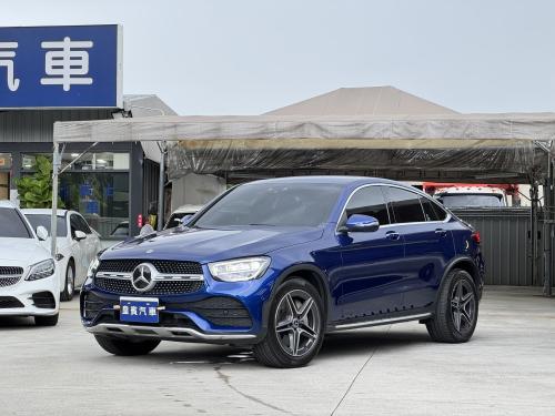 M-Benz 2020 GLC300 4MATIC Coupe 深藍