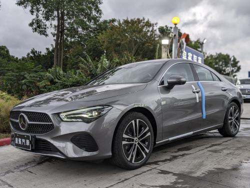 M-Benz 2024年式 CLA200 深灰