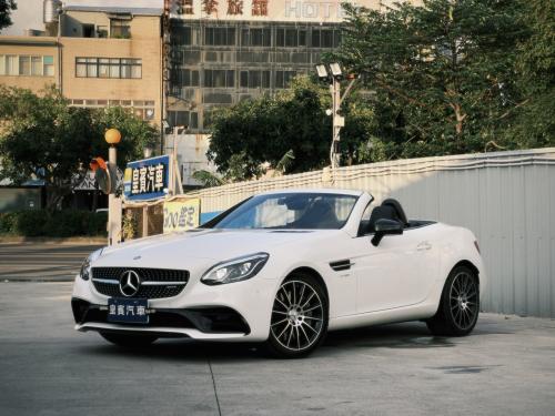 M-Benz 2017年式 AMG SLC43 白