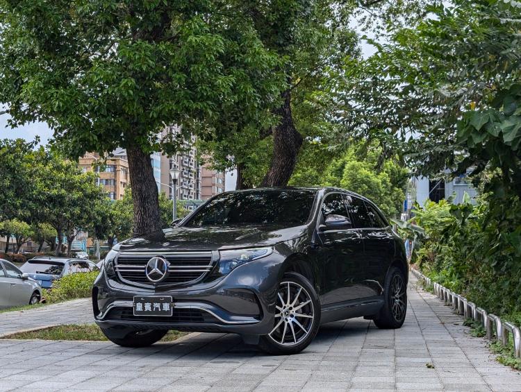 M-Benz 2020 EQC400 4MATIC AMG Line 深灰