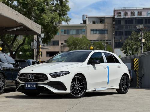 M-Benz 2025 A180 進化版 白